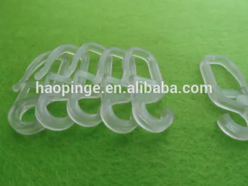 Plastic curtain hooks curtain accessories tieback hook