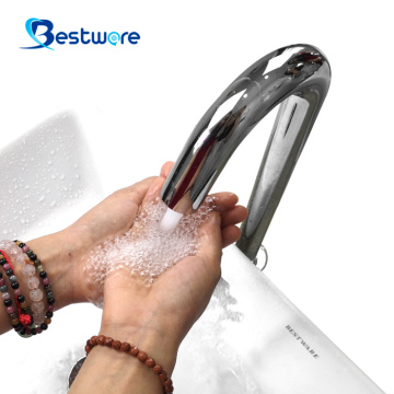 Lead Free Stainless Steel Bathroom Faucet