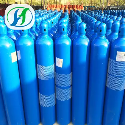 price of Oxygen O2 Gas Bottle cylinder gas purity 5N Industrial grade