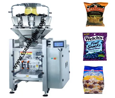 Full automatic Weight food Packing machine S10P420