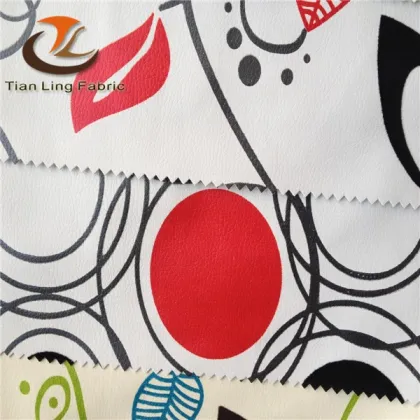 flock on flock leather