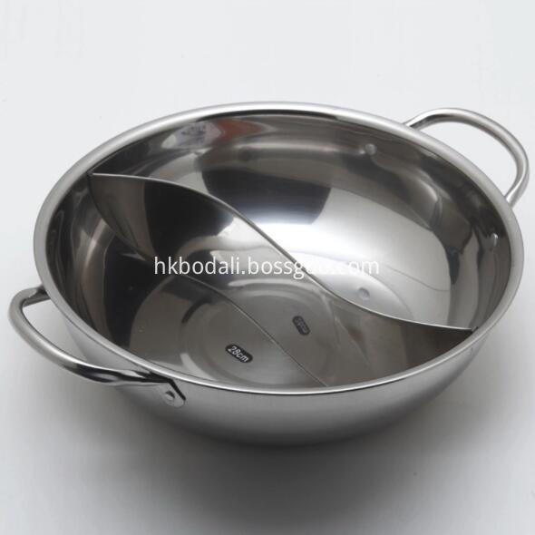 Large Stainless Steel Hot Pot