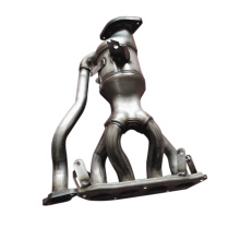 Prius Catalytic Converter Direct Fit Front Pipe Catalytic Converter Toyota Camry Manufactory