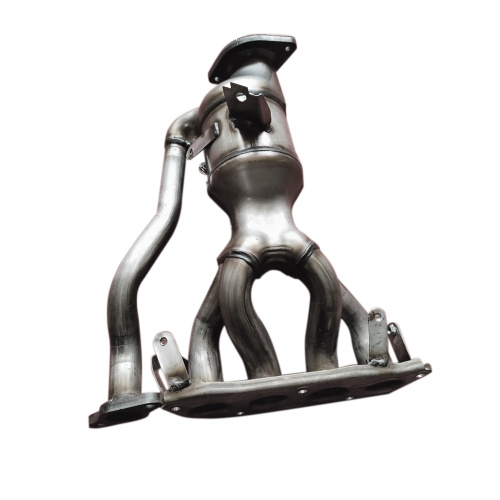 Prius Catalytic Converter High Flow Exhaust Pipe Catalytic Converter Toyota Camry Supplier