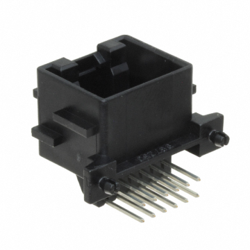 في رقاقة IC IC 1-967250-1 من خلال فتحة الزاوية اليمنى 12 الموصلات الموصلات التلقائية الموضع