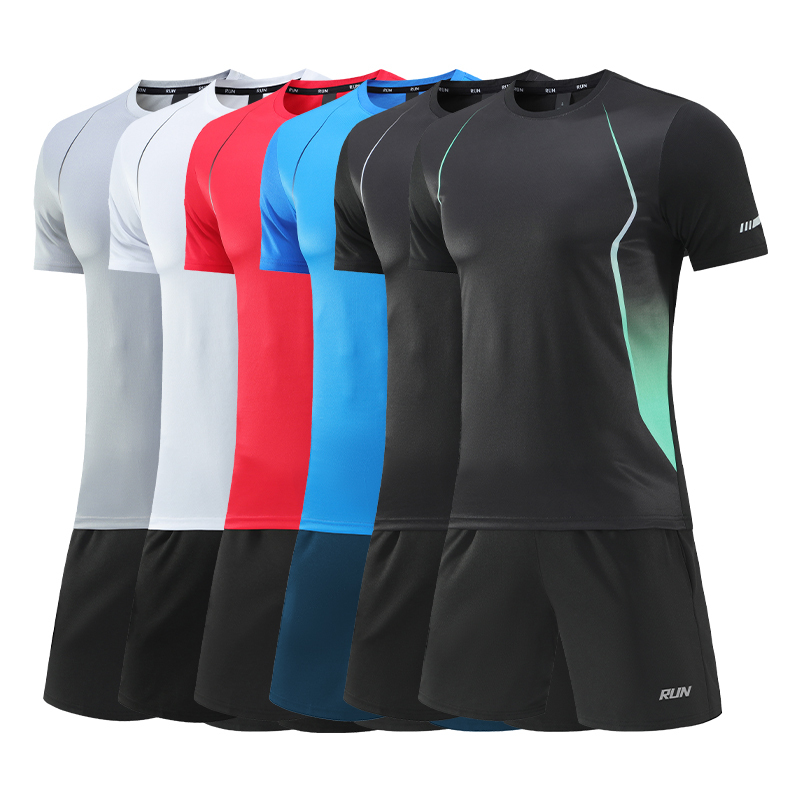 Breathable Football Shirt for Men's Match Play