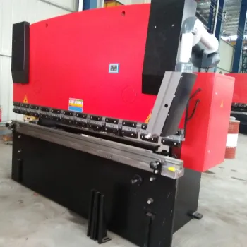 Tenroy Prima Brand 3+1 Axis SS Metal Press Brake - Box & Pan Folder