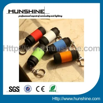 nice small promotional keychain usb led light