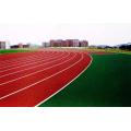 Anti-yellowing PU Courts Sports Surface Flooring Athletic Running Track