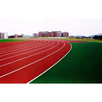 Anti-Vergilbung PU Courts Sportbelag Athletic Running Track