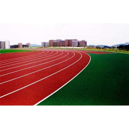 Melindungi PU Mahkamah Sukan Surfing Lantai Athletic Running Track