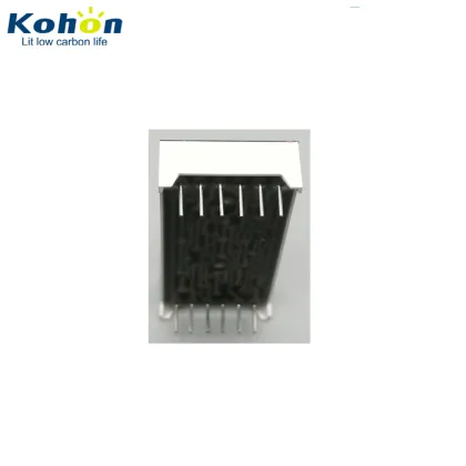 Custom Optoelectronics 7-Segment LED Display for Humidity and Temperature