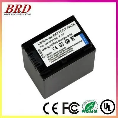 For sony Rechargeable  battery FV100 NP-FV100 For Sony
