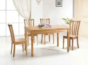 Household Carbonized Bamboo Table