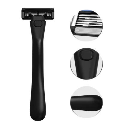 Hot Selling Replaceable Stainless Steel Razor Blades for Smooth Shaves