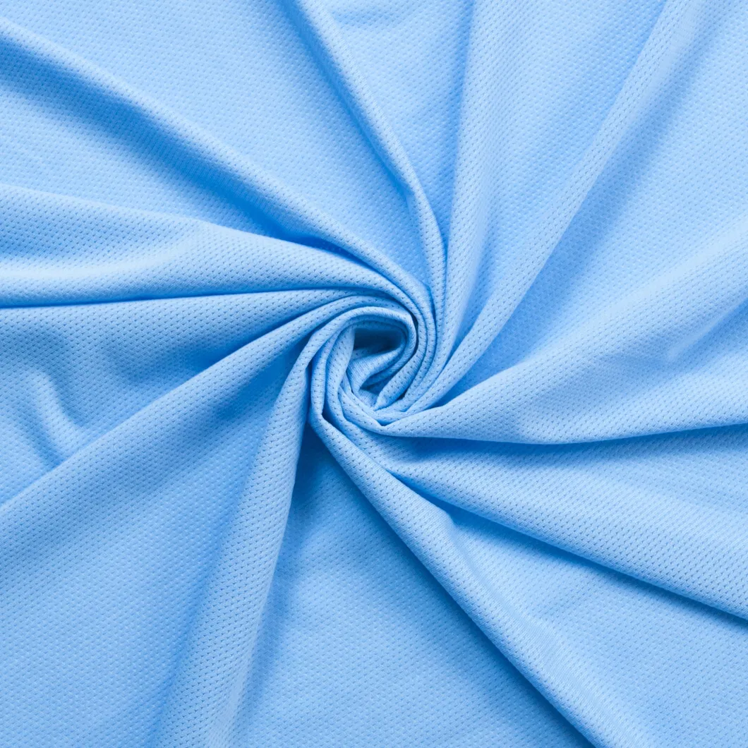 มาใหม่ล่าสุดขายร้อน DTY โพลีเอสเตอร์สแปนเด็กซ์ประตาข่ายแข็งสำหรับชุดกีฬา