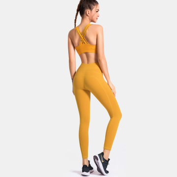 Women workout yoga sets