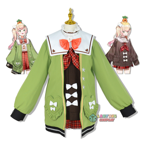 Hololive Momosuzu Nene Cosplay Costume