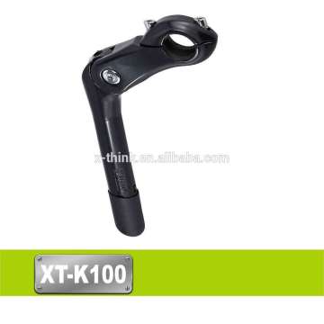 Good quality alloy high quality folding bike white handlebars stem carbon
