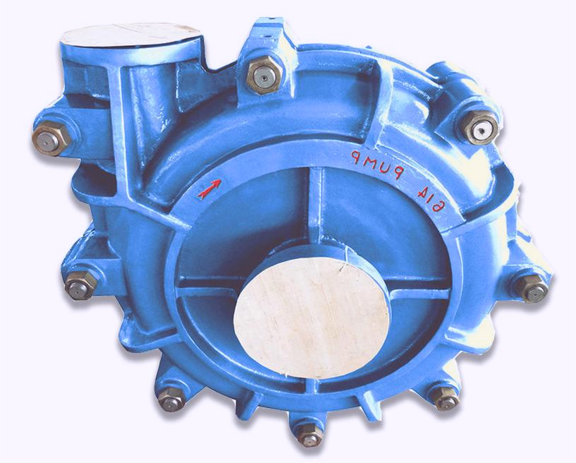 Corrosion and Abrasion Resisting Chrome Alloy Slurry Pump