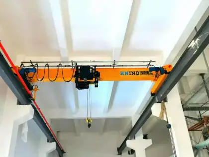 Best Price EOT 5 Ton Single Portal Bridge Crane