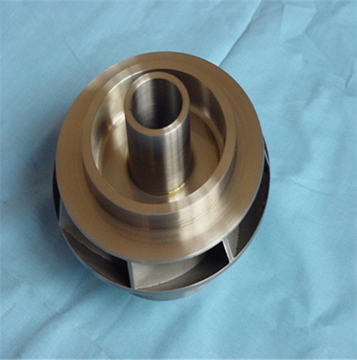 Precision casting wear-resistant steel blade guide wheel5131