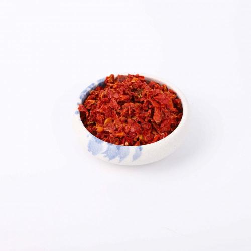 Tomat kering udara premium serpihan merah cerah