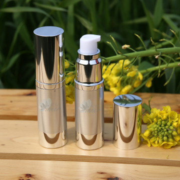 120ml Plastic Perfume Bottle packaging bottle with window