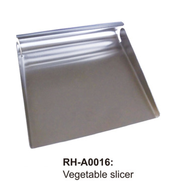 Stainless Steel Vegetable Slicer with Scoop