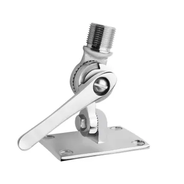 Hot Sale 316 Stainless Steel Antenna Base Marine Hardware Accessory