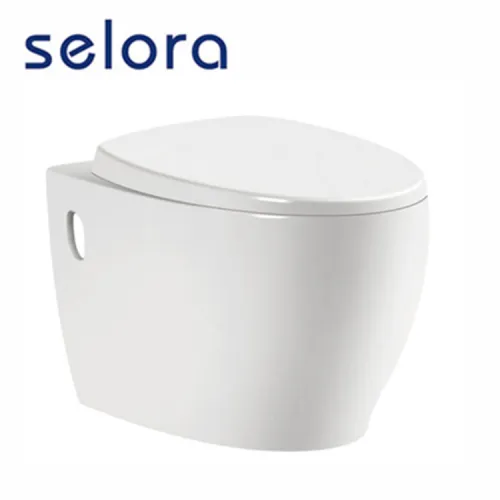 Unique Exterior Design Wall Hung Toilet Drain Size, High Quality Unique