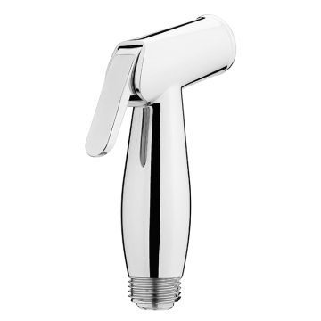 Portable Plastic Chrome Handheld Shattaf Hand Shower Bidet