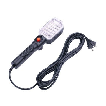 10W 250V 16A LED Rechargeable Inspection & Workshop Light for Outdoor Use