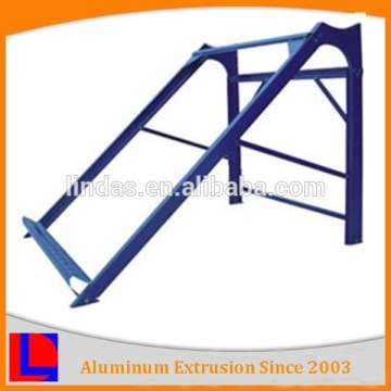 Custom built Anodized aluminum Solar Mounting Brackets alminum solar roof