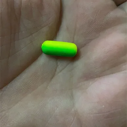 EPS Foam Pill Snell Floats for DIY Pompano Surf Fishing Rigs