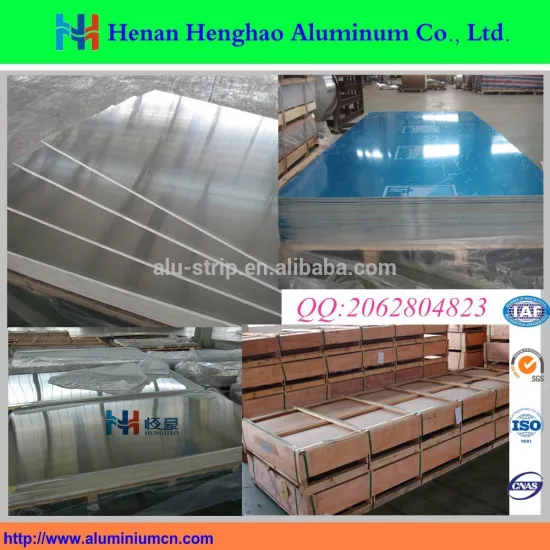 hot rolling / casting PVC laminated aluminum alloy sheet