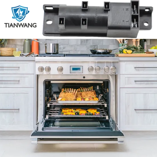 Electric Pulse Igniter for Gas Stove and Heater - Blue Color Piezo Ignitor