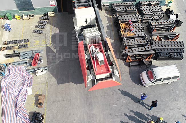 Eco-Friendly Artificial Sand Equipment