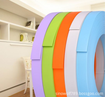 Feste Farbe PVC Kantenversiegelung