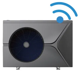 R32 DC Inverter Swimming Pool Heat Pump for Auto Pool Heating and Cooling
