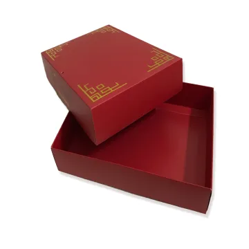 Perfume gift packaging box