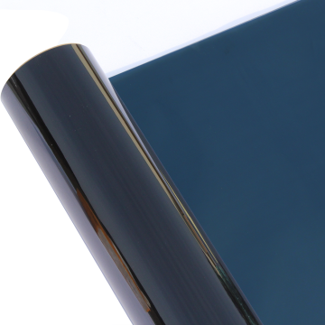 Silver Deep Blue Heat Resistant Window Film for Commercial and Residential Buildings
