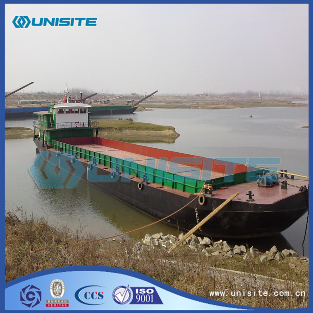 Sand Dredging Container Barge