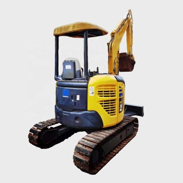 Used Komatsu PC30 Mini Hydraulic Digger 3 TON Crawler Excavator for Sale