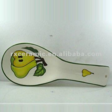 2010 Slight Color Quiet Shap Spoon -Pineapple