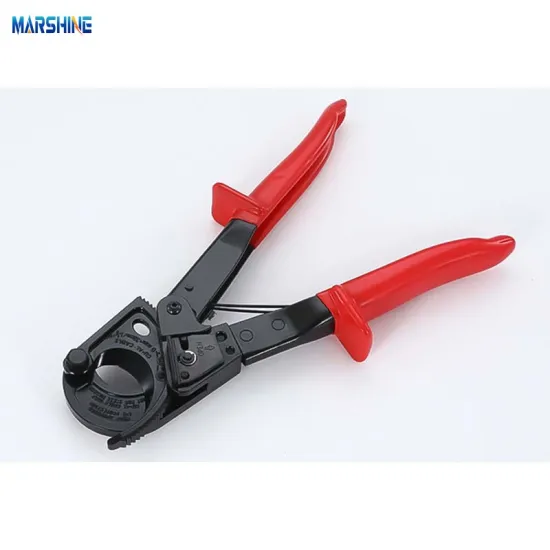 High Tensile Manual Type Ratchet Cable Cutter