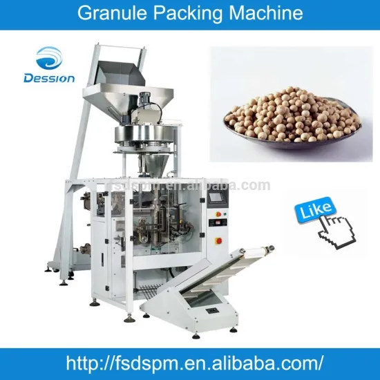 Cup Metering Automatic Packing Machine For Pepper Granule