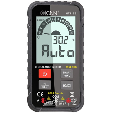 Konkurrenzfähiger Preis Gute Qualität 6000 zählt Smart Digital Multimeter zum Verkauf for