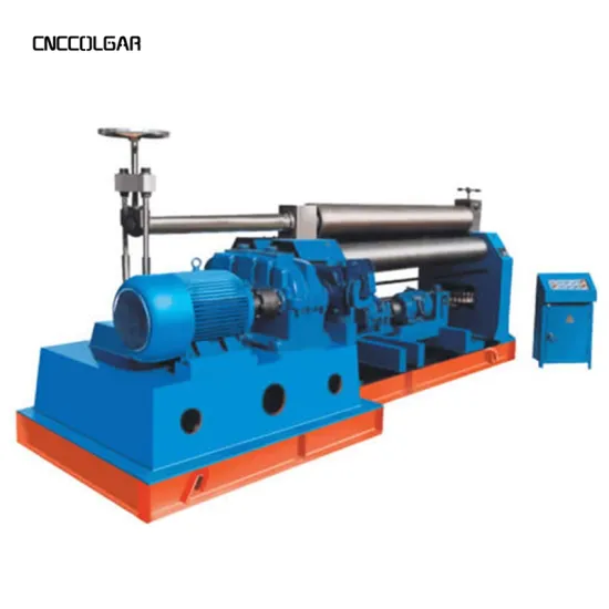 China-Made CNC Steel Sheet Roller Machine: Specifications and Details