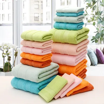 Mint Green Bath Towels Set Oversized Bath Towels